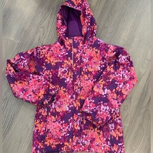 Columbia Girls Kids Spring Jacket Coat Size Small 8